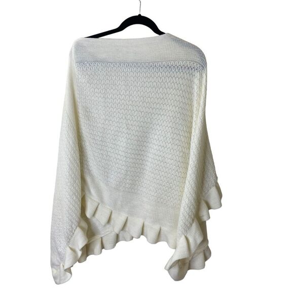 Mixit Pullover Sweater Shawl  - Picture 4 of 10